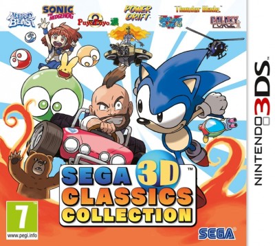 Sega Classics Collection 3D - 3DS
