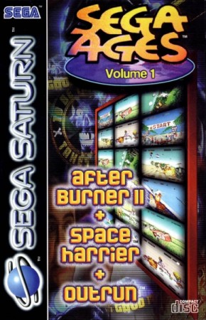 Sega Ages Vol. 1 - Saturn