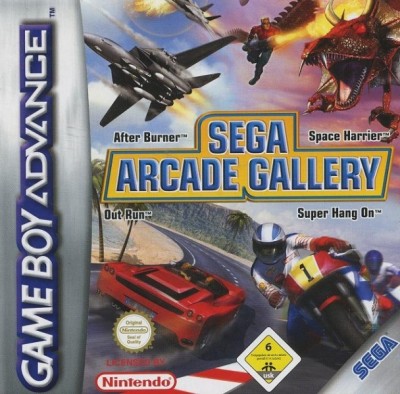 Sega arcade gallery - Game Boy Advance