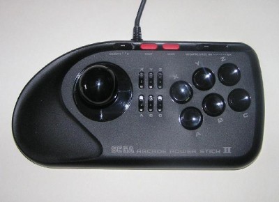 Arcade Power Stick II - Megadrive