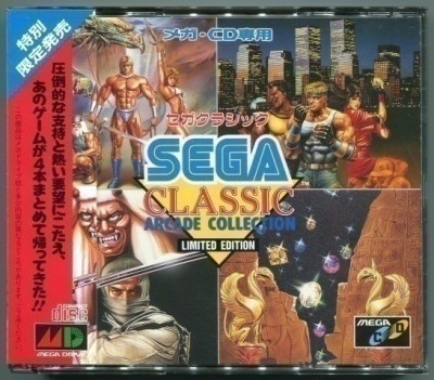 Sega Classics Arcade Collection (import japonais) - Mega CD