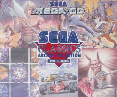 Sega Classics Arcade Collection: Limited Edition en boîte  - Mega CD