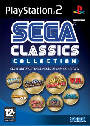 Sega classics collection - Playstation 2