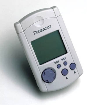 Visual Memory (carte mémoire) - Dreamcast