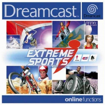 Sega Extreme Sports sous blister - Dreamcast