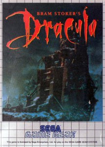 Bram Stoker's Dracula en boîte sous blister - Game Gear
