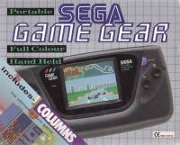 Console Game Gear et Columns  - Game Gear