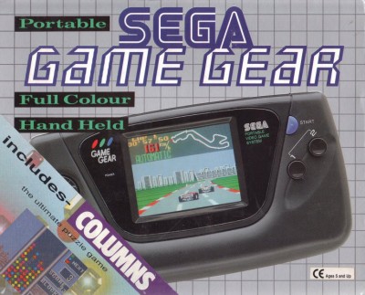 Console Game Gear et Columns en boîte - Game Gear