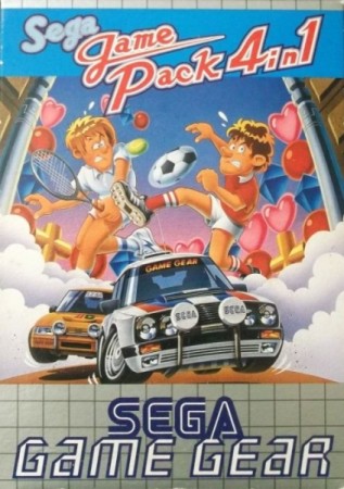 Sega Game Pack 4 in 1 en boîte  - Game Gear
