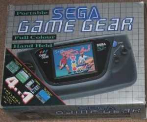 Console Game Gear Pack 4 en 1  - Game Gear