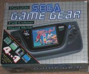 Console Game Gear Pack 4 en 1 en boîte - Game Gear