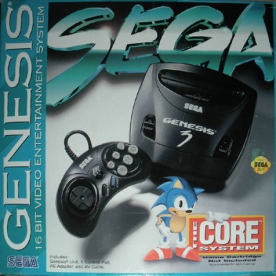Console Sega Genesis 3 (Import USA - En Boite) - Megadrive