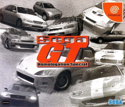 Sega GT (import japonais) - Dreamcast
