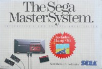 Console Master System et Hang On - Master System