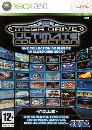 Sega Megadrive Ultimate Collection - Xbox 360