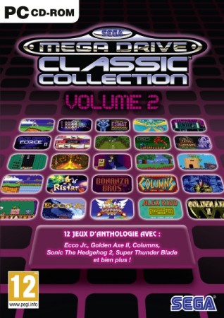 SEGA Mega Drive Classic Collection vol 2 - Jeux PC