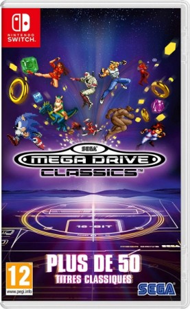 Sega MegaDrive Classics - Switch