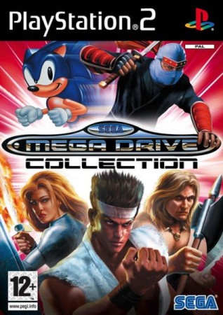 Sega mega drive collection - Playstation 2