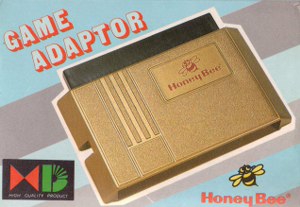 Adaptateur Jeux import Honey Bee - Megadrive