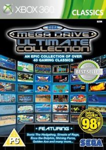 Sega Megadrive Ultimate Collection Classics  - Xbox 360