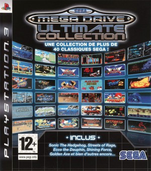 Sega Megadrive Ultimate Collection sous blister - Playstation 3