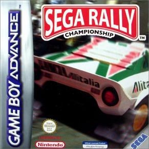Sega rally championship - Game Boy Advance