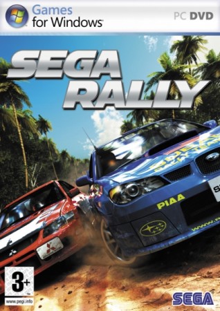 Sega rally - Jeux PC
