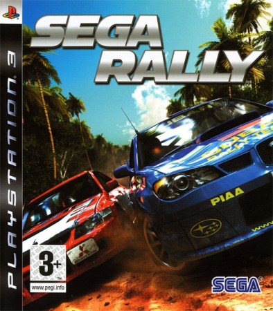 Sega Rally - Playstation 3