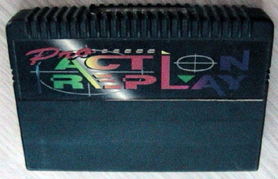 Pro Action Replay - Saturn