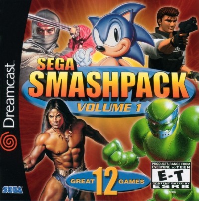 Sega Smash Pack vol 1 (import USA) - Dreamcast