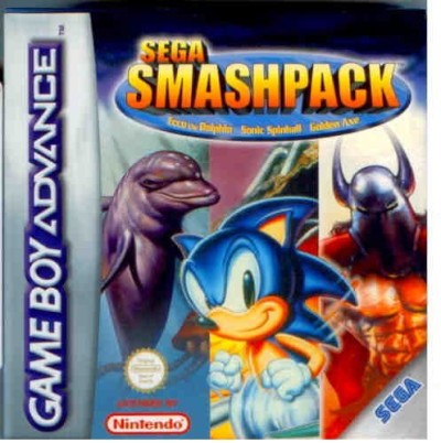 Sega SmashPack - Game Boy Advance