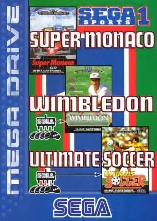 Sega Sports 1 en boîte - Megadrive