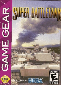Super Battletank (import USA) - Game Gear