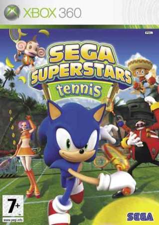 Sega Superstar Tennis - Xbox 360
