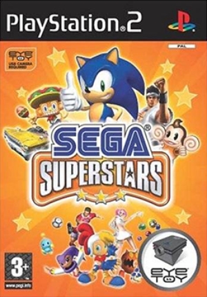 Sega superstar - Playstation 2