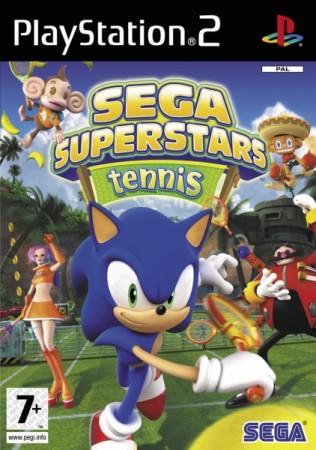 Sega Superstar Tennis - Playstation 2