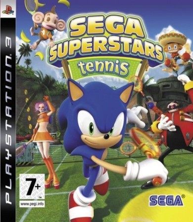Sega Superstar Tennis - Playstation 3