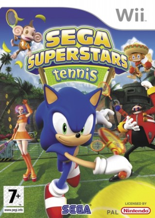 Sega Superstar Tennis - Wii