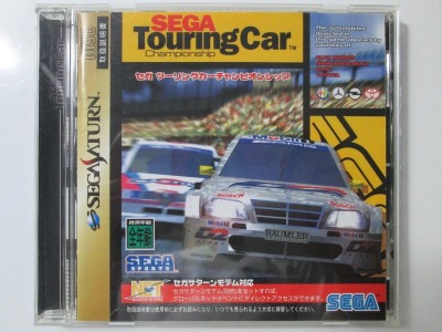 Sega Touring Car Championship (import japonais) - Saturn