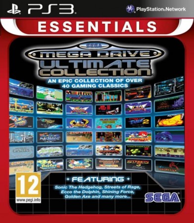 SEGA MegaDrive Ultimate Collection Essentials - Playstation 3