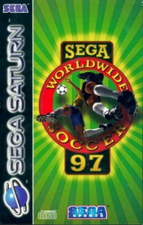 Sega worldwide soccer 97 - Saturn