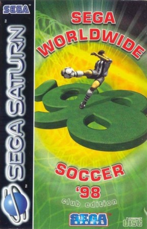 Sega Worldwide Soccer '98 - Saturn