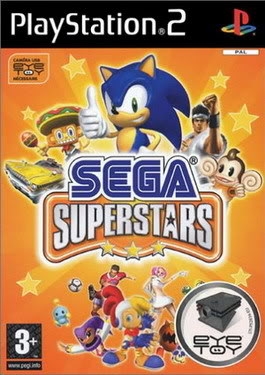 Sega superstar et camera - Playstation 2