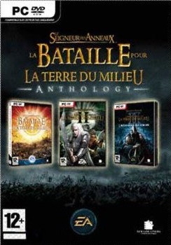 le seigneur des anneaux la bataille pour la terre du milieu anthology - Jeux PC