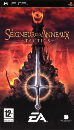 Seigneur des anneaux tactics - Playstation Portable