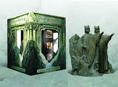 The Argonath - Le Seigneur des Anneaux : La Communauté de l'Anneau DVD Collectible - Répliques
