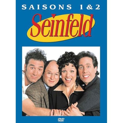 Seinfeld saison 1 et 2 4 dvd - DVD