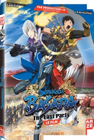 Sengoku Basara - Le Film : The Last Party - BluRay