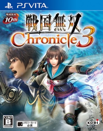 Samurai Warriors Chronicles 3 (import japonais) - Playstation Vita