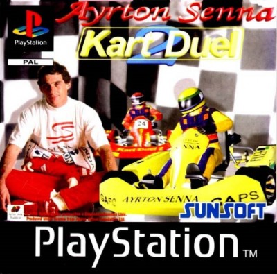 Ayrton senna kart duel 2 - Playstation One